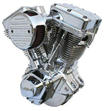 Ultima Complete Engines Ultima El Bruto Evolution 127" Polished Motor Engine Harley Chopper Evo Big Twin