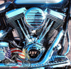 Ultima Complete Engines Ultima El Bruto Evolution 127" Polished Motor Engine Harley Chopper Evo Big Twin