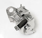 Ultima Gearboxes & Gearbox Parts Hydraulic Polished Chrome 6-Speed RSD Right Side Drive Transmission Harley Chop