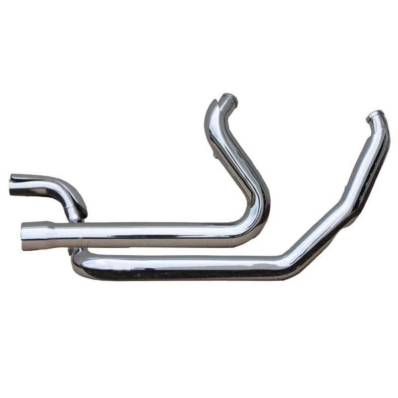 Ultima Header Pipes Ultima True Dual Chrome Headers w/ Heat Shields 2017+ M8 Touring Models