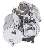 Ultima Other Electrical & Ignition Ultima High Torque Chrome 1.4 KW Top Post Starter 1989-2005 Harley Big Twin Evo