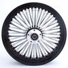 Ultima Other Tire & Wheel Parts Black 16" X 3.5" 48 Fat King Spoke Rear Wheel Rim Harley Touring Softail Bagger