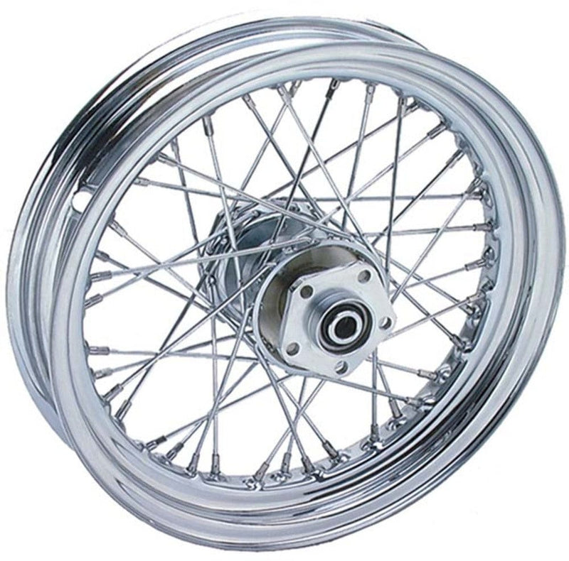 Ultima Other Tire & Wheel Parts Chrome 16" X 3" 40 Spoke SD Front Wheel 84-99 Harley Softail Heritage Fatboy