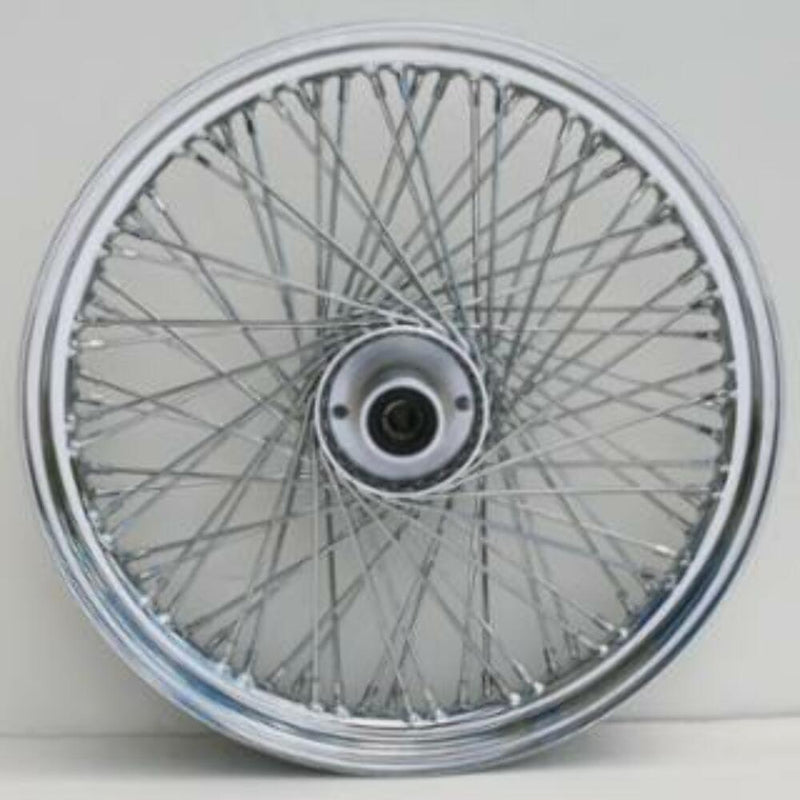 Ultima Other Tire & Wheel Parts Chrome 19" X 2.5" 80 Spoke Front Wheel Rim 84-99 Harley Softail FXST Wide Glide