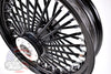 Ultima Other Tire & Wheel Parts Ultima 18 X 3.5 Blackout 48 King Spoke Front Wheel Rim Single Disc Harley