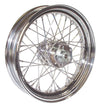 Ultima Wheels & Rims Chrome 16 x 3.5 40 Spoke Rear Front Wheel Rim Dual Harley Shovelhead Big Twin XL