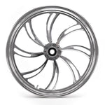 Ultima Wheels & Rims Polished Vortex 21 2.15 Billet Front Wheel Rim Harley Touring Custom Dual Disc
