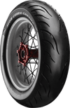 Ultima Wheels & Tire Packages Chrome 16" x 3" 80 Twisted Spoke Rear Wheel Rim Tire Package BW Harley 84-99