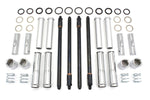 V-Twin Manufacturing Adjustable Pushrod Chrome Cover Kit 17997-99A TC-88 Harley Softail Dyna Touring