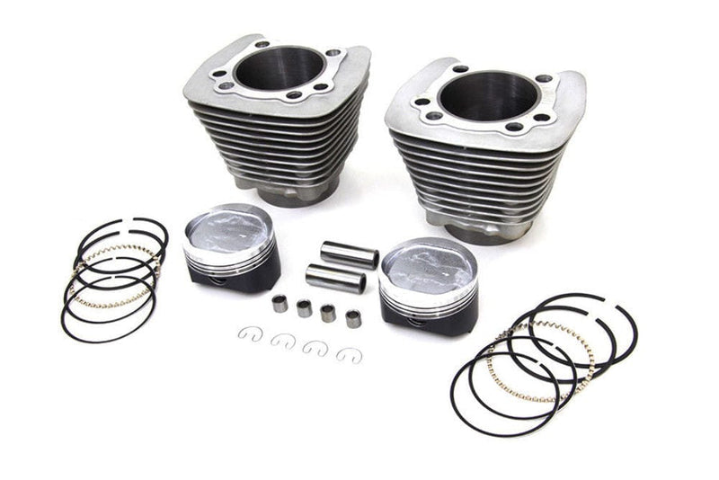 V-Twin Manufacturing Big Bore & Top End Kits 883 to 1200 Cylinder 9.5:1 Piston Big Bore Conversion Kit Harley Sportster EVO