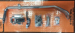 V-Twin Manufacturing Chrome Replica Jiffy Kickstand Assembly Kit Pan Knuckle Shovel Head 50013-54A