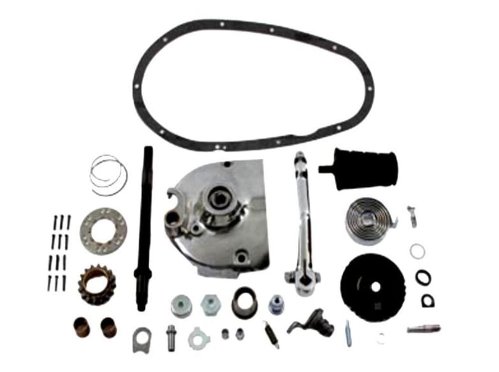 V-Twin Manufacturing Engines & Components Chrome Kick Start Only Starter Conversion Kit Harley 900 Sportster Ironhead XLCH