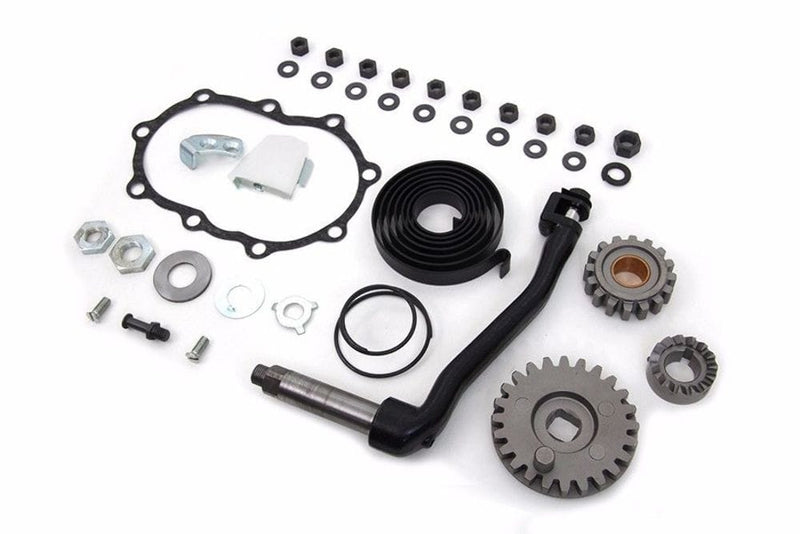 V-Twin Manufacturing Gearboxes & Gearbox Parts Four 4 Speed Transmission Kick Starter Assembly Rebuild Parts Kit Harley Panhead