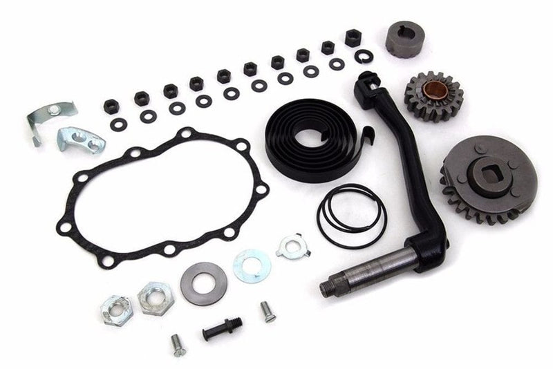 V-Twin Manufacturing Gearboxes & Gearbox Parts Four 4 Speed Transmission Kick Starter Assembly Rebuild Parts Kit Harley Panhead