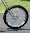V-Twin Manufacturing Wheels & Rims Chrome 21" x 2.15" 40 Spoke Front Rim Wheel Harley Chopper XL 3/4"