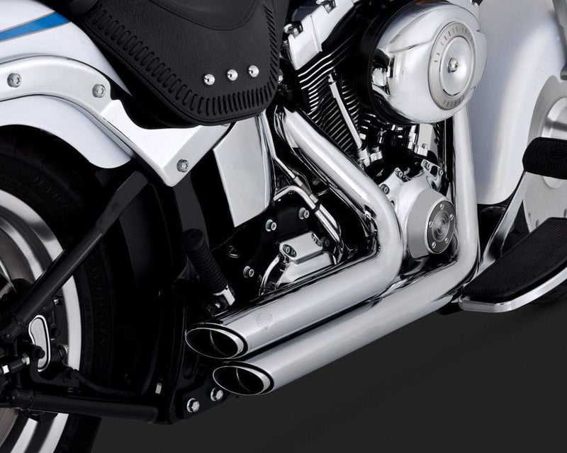 Vance & Hines Shortshots Staggered Exhaust Pipes 1986-2017 Harley
