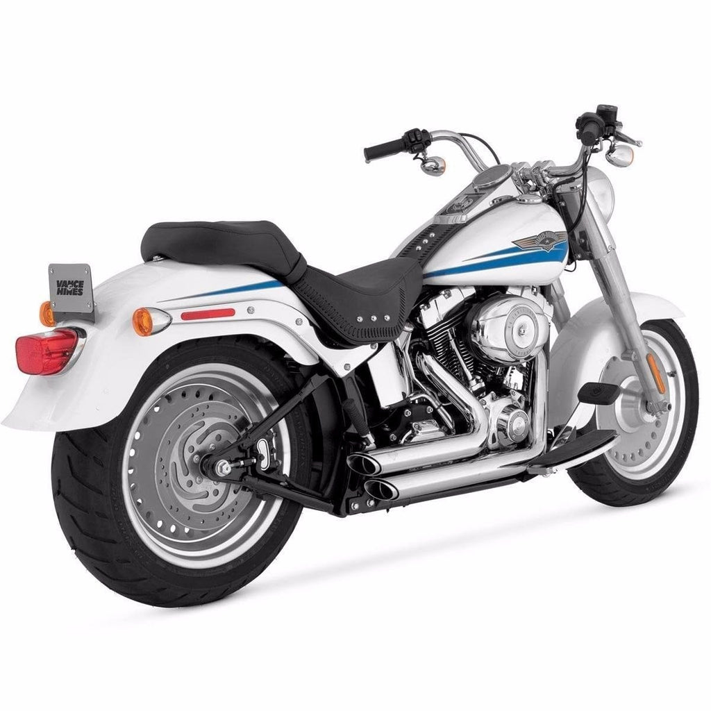 わっさっ Vance & Hines Shortshots Staggered Exhaust Pipes 1986-2017 Harley