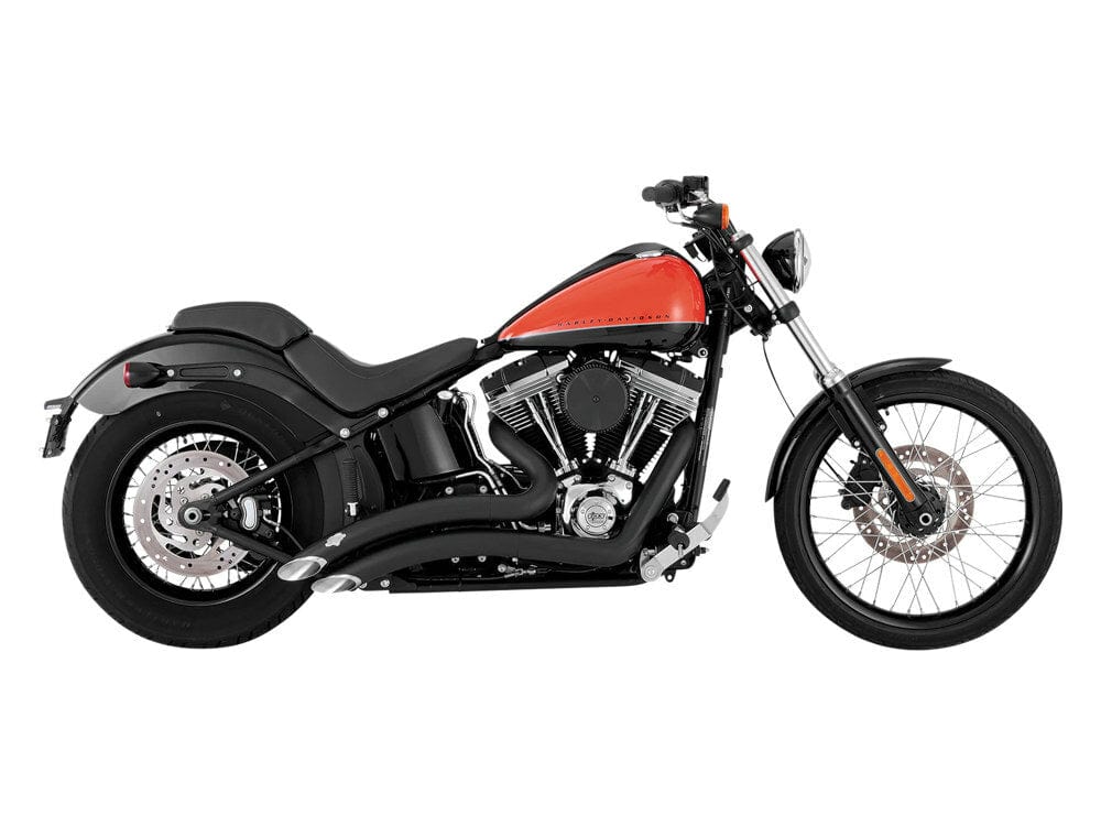 Vance & Hines Vance & Hines Big Radius Exhaust System Chrome 2-2 Pipe Harley Touring 2000-2009