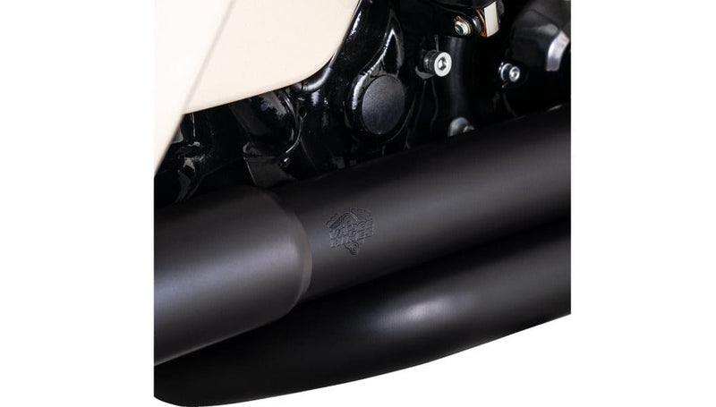 Vance & Hines Vance & Hines Black Dresser Duals Header Pipes System Harley Touring 17-23