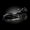 Vance & Hines Vance & Hines Brushed Stainless Steel Hi Output Exhaust System 2-INTO-1