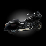 Vance & Hines Vance & Hines Brushed Stainless Steel Hi Output Exhaust System 2-INTO-1