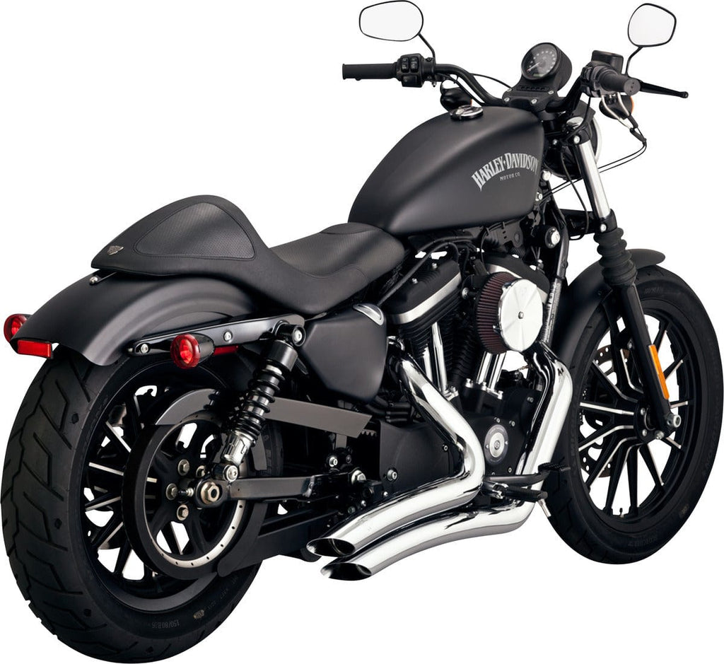 Vance & Hines Vance & Hines Chrome Big Radius Exhaust Pipes System 14-2022 Harley Sportster XL