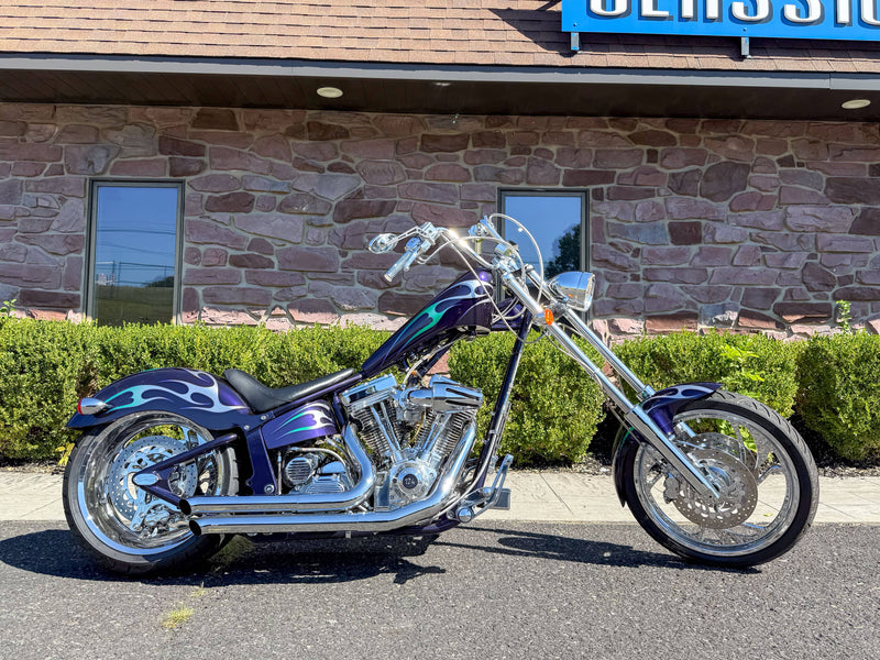 Vengeance Motorcycle 2003 Vengeance Softail Warrior Chopper 124" S&S Only 3K Miles! Excellent Condition! $12,995