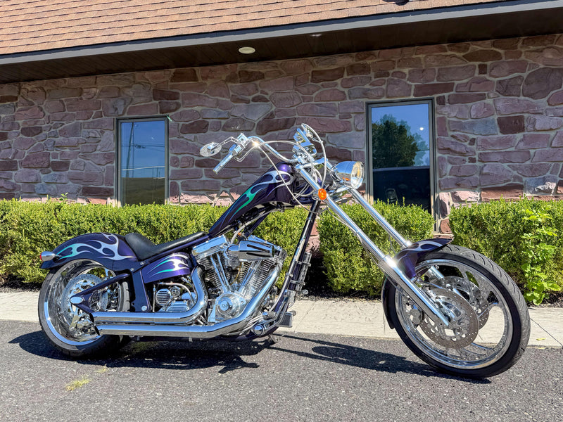 Vengeance Motorcycle 2003 Vengeance Softail Warrior Chopper 124" S&S Only 3K Miles! Excellent Condition! $12,995