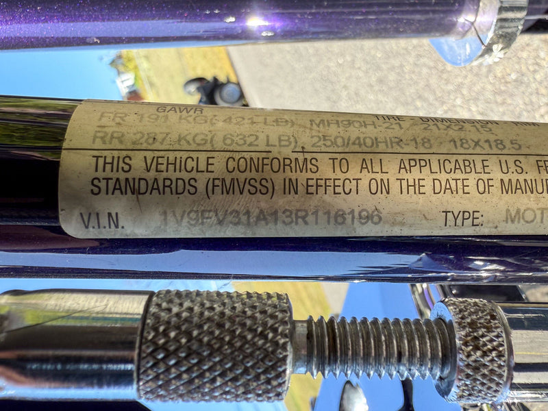 Vengeance Motorcycle 2003 Vengeance Softail Warrior Chopper 124" S&S Only 3K Miles! Excellent Condition! $12,995