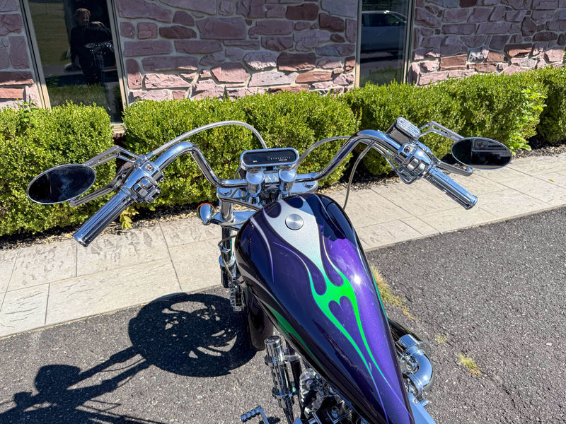 Vengeance Motorcycle 2003 Vengeance Softail Warrior Chopper 124" S&S Only 3K Miles! Excellent Condition! $12,995