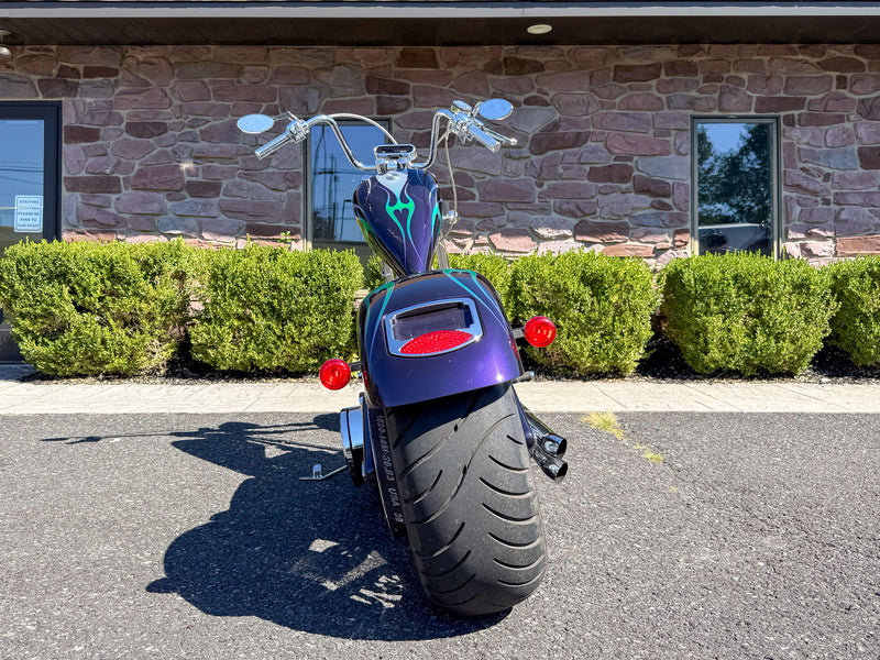 Vengeance Motorcycle 2003 Vengeance Softail Warrior Chopper 124" S&S Only 3K Miles! Excellent Condition! $12,995