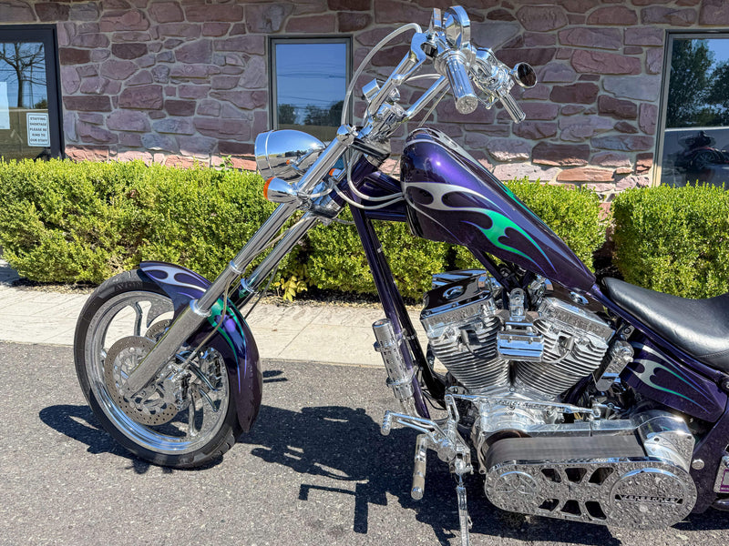 Vengeance Motorcycle 2003 Vengeance Softail Warrior Chopper 124" S&S Only 3K Miles! Excellent Condition! $12,995