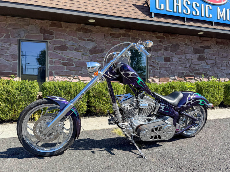 Vengeance Motorcycle 2003 Vengeance Softail Warrior Chopper 124" S&S Only 3K Miles! Excellent Condition! $12,995