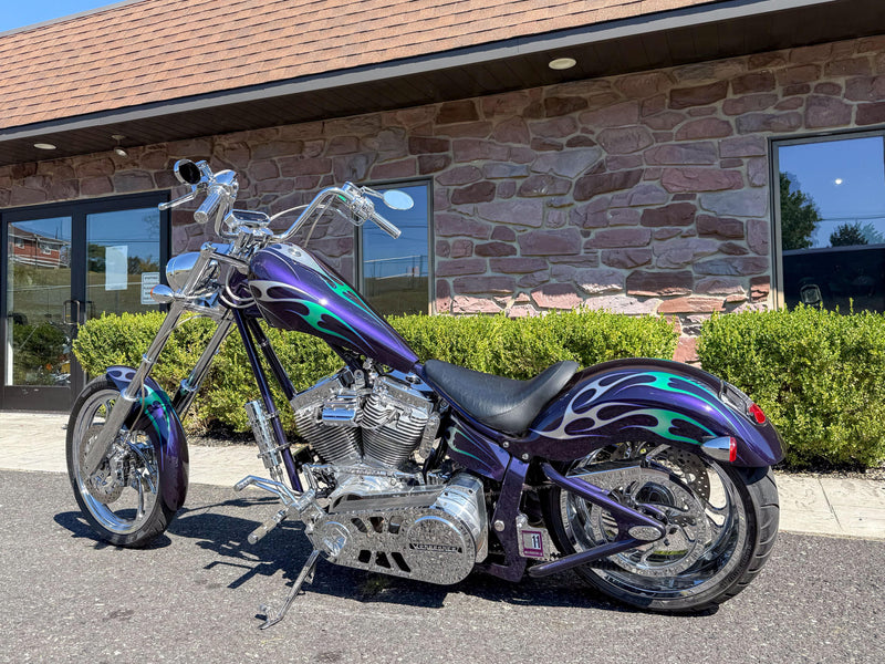 Vengeance Motorcycle 2003 Vengeance Softail Warrior Chopper 124" S&S Only 3K Miles! Excellent Condition! $12,995
