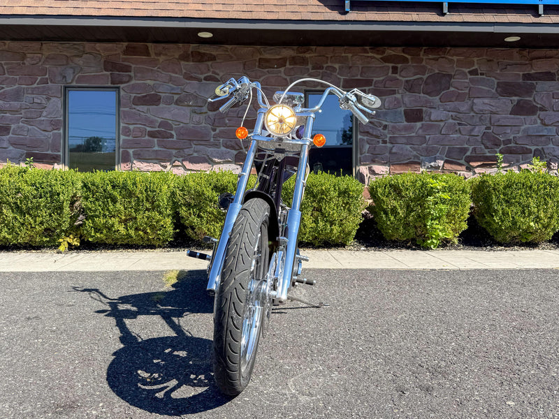 Vengeance Motorcycle 2003 Vengeance Softail Warrior Chopper 124" S&S Only 3K Miles! Excellent Condition! $12,995