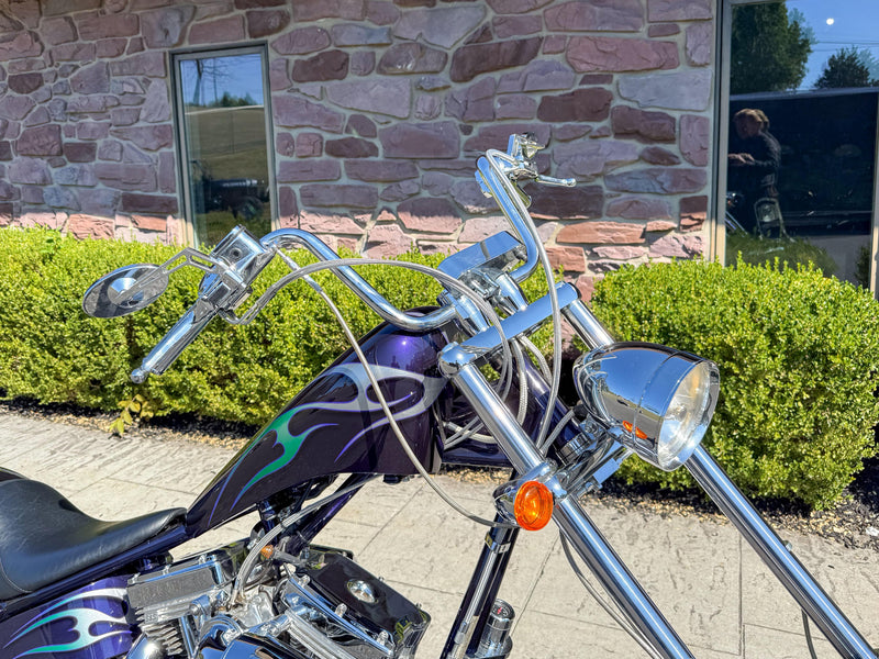 Vengeance Motorcycle 2003 Vengeance Softail Warrior Chopper 124" S&S Only 3K Miles! Excellent Condition! $12,995