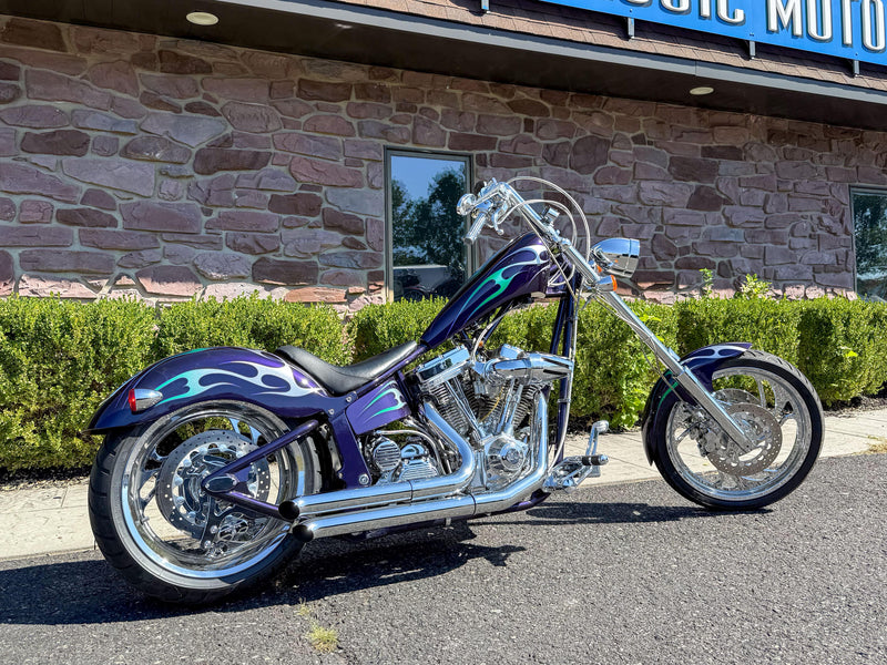 Vengeance Motorcycle 2003 Vengeance Softail Warrior Chopper 124" S&S Only 3K Miles! Excellent Condition! $12,995