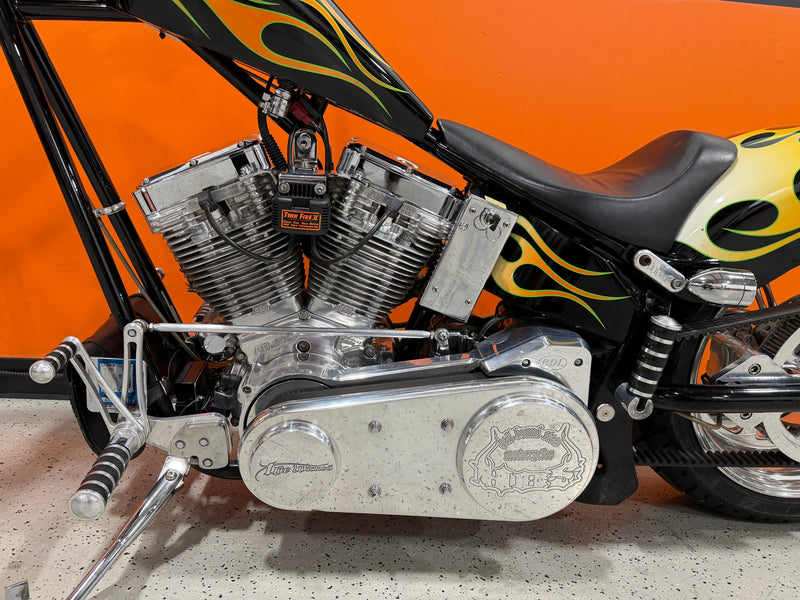 2004 Hellbound Steel HBS Wicked Custom Chopper S&S Engine 6-Speed