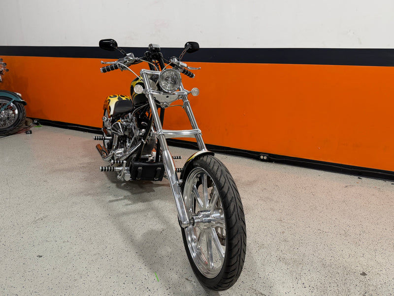 2004 Hellbound Steel HBS Wicked Custom Chopper S&S Engine 6-Speed