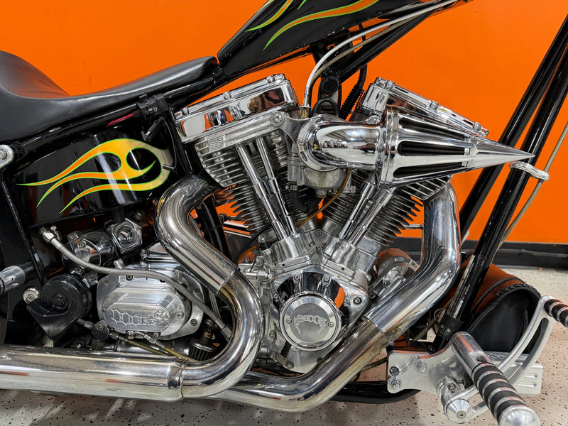 2004 Hellbound Steel HBS Wicked Custom Chopper S&S Engine 6-Speed