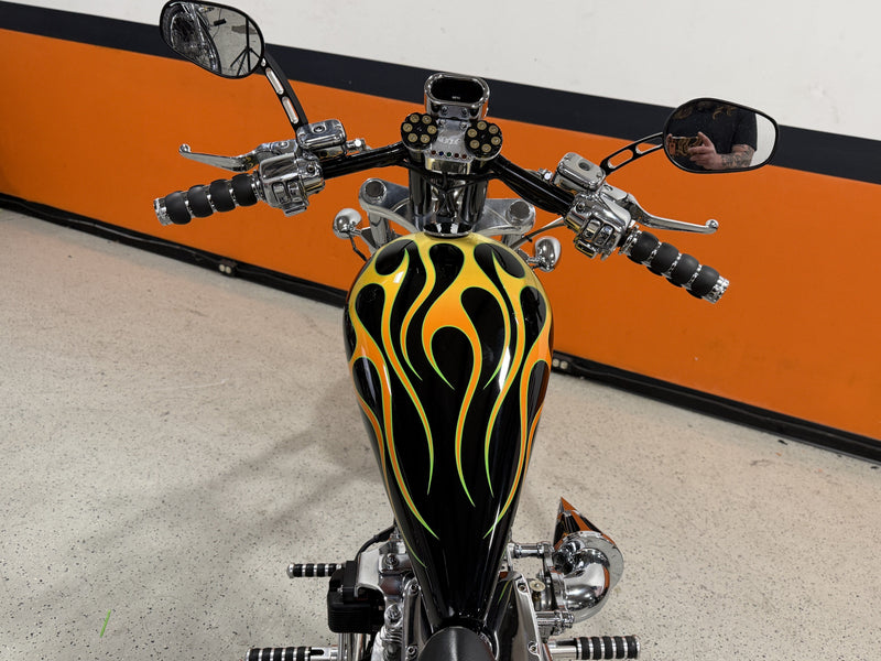 2004 Hellbound Steel HBS Wicked Custom Chopper S&S Engine 6-Speed