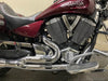 Victory Motorcycle 2008 Victory Vegas 100" 6-Speed One Owner Low Miles w/ Many Extras! $4,995