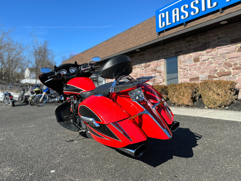 2015 Victory Magnum Ness Edition Bagger 106 Freedom V-Twin With