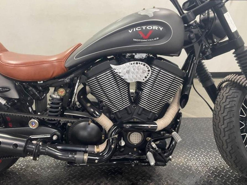 Victory Motorcycle 2015 Victory Motorcycles Gunner Chopper 106" Freedom V-Twin 6-Speed Only 10k Miles! $5,500 (Sneak Peek Deal)