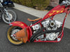 Von Dutch Motorcycle SOLD Very Rare 2005 Von Dutch Cruel World Softail 240 Chopper 113" Patrick Racing Engine! $14,995