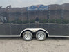 Wells Cargo Trailer 2023 Wells Cargo Fast Trac 8.5x20 Enclosed Trailer Motorcycle Utility Cargo V-Nose - $10,995