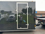 Wells Cargo Trailer 2023 Wells Cargo Fast Trac 8.5x20 Enclosed Trailer Motorcycle Utility Cargo V-Nose - $11,995