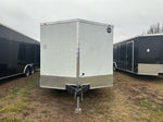 Wells Cargo Trailer 2023 Wells Cargo Fast Trac 8.5x20 Enclosed Trailer Motorcycle Utility Cargo V-Nose - $7,986