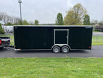 Wells Cargo Trailer 2023 Wells Cargo Road Force 8.5x24 Enclosed Trailer Motorcycle Utility Cargo V-Nose w/ Vent Haulmark - $13,995