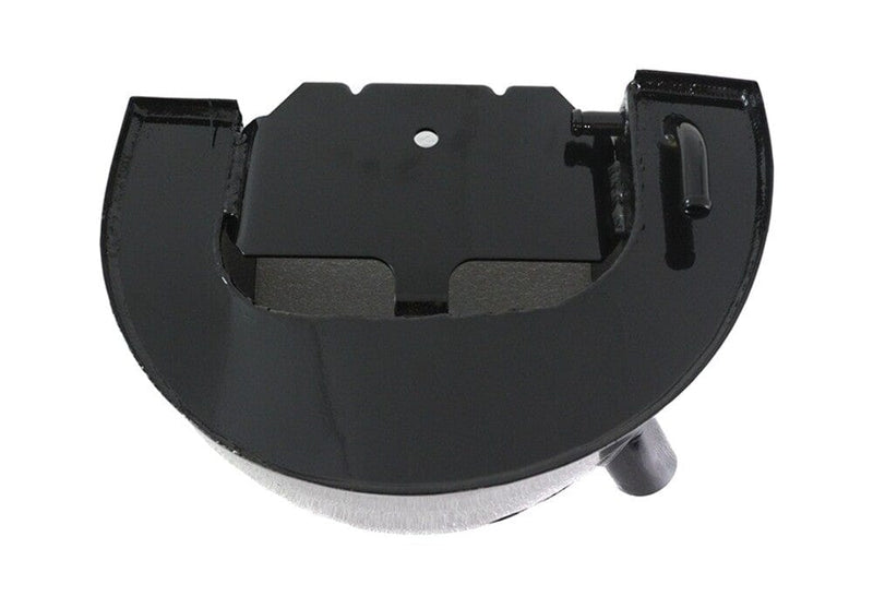 Black Horseshoe Wrap Around Oil Bag Tank Battery Box 00-17 Harley